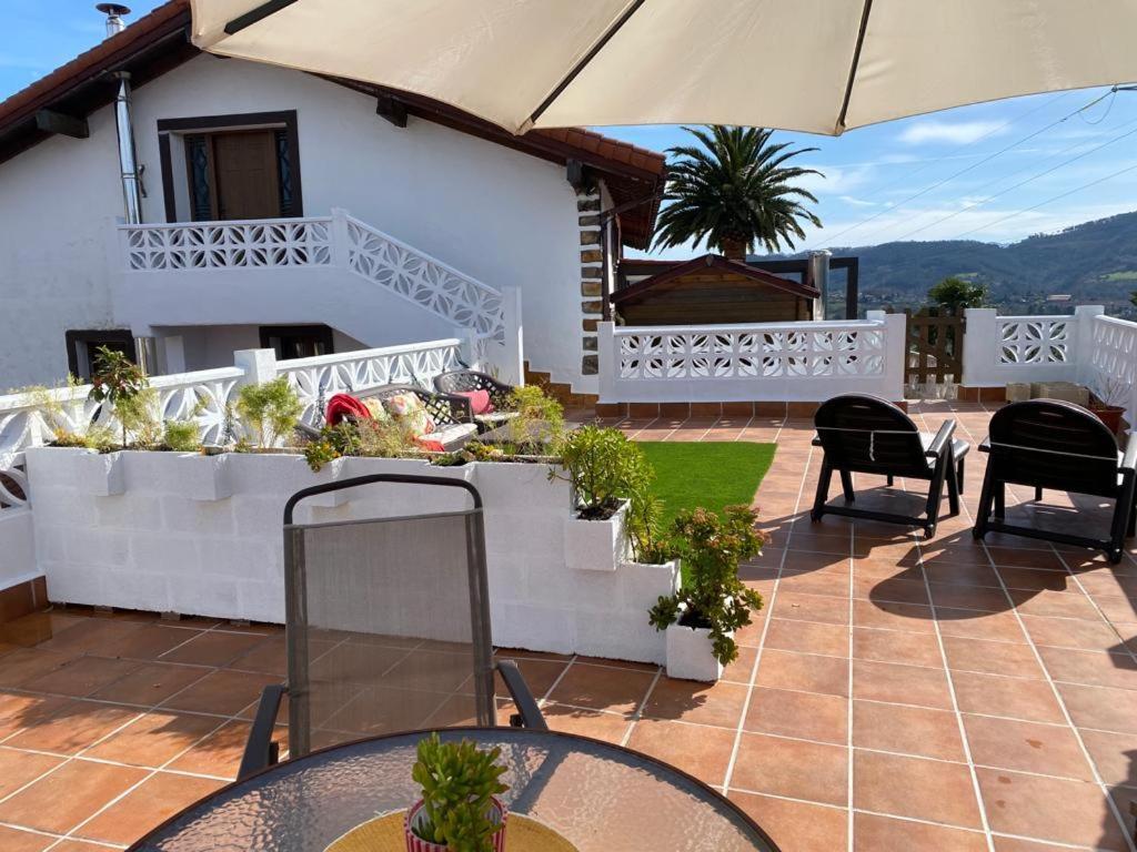 Bilbo Near Atico Rural Con Terraza Apartman Basauri Kültér fotó