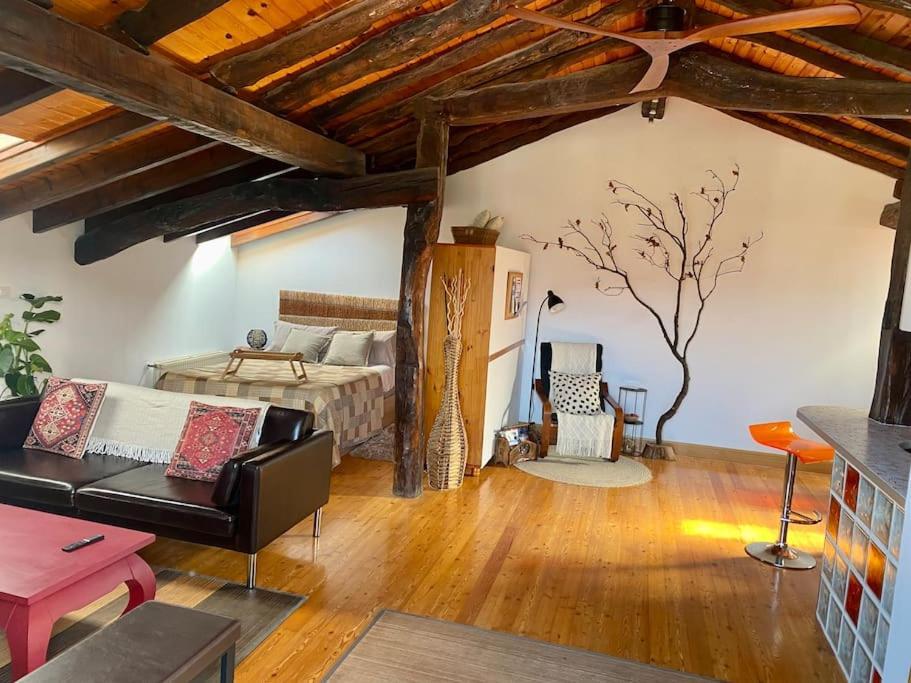 Bilbo Near Atico Rural Con Terraza Apartman Basauri Kültér fotó