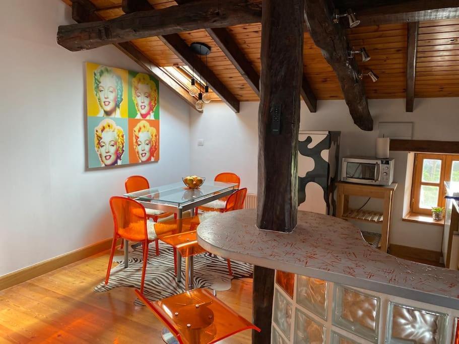 Bilbo Near Atico Rural Con Terraza Apartman Basauri Kültér fotó