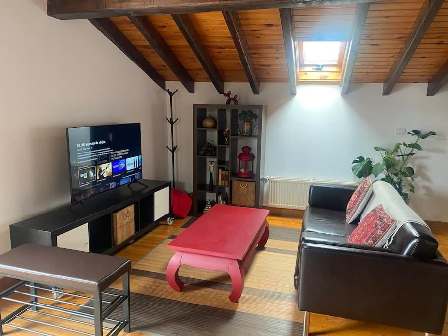 Bilbo Near Atico Rural Con Terraza Apartman Basauri Kültér fotó