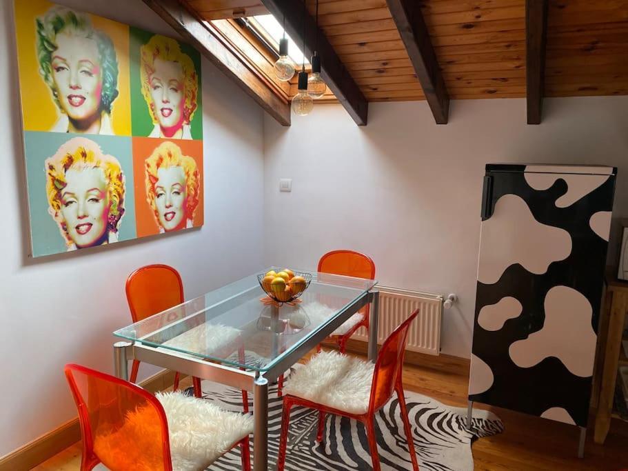 Bilbo Near Atico Rural Con Terraza Apartman Basauri Kültér fotó