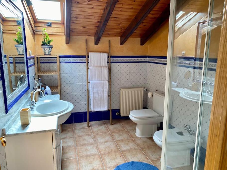 Bilbo Near Atico Rural Con Terraza Apartman Basauri Kültér fotó