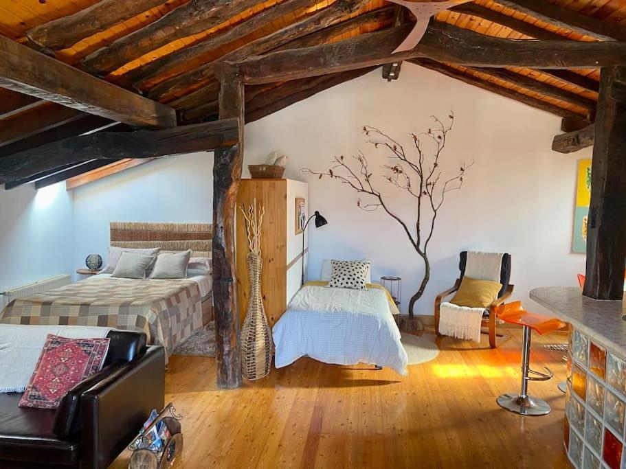Bilbo Near Atico Rural Con Terraza Apartman Basauri Kültér fotó