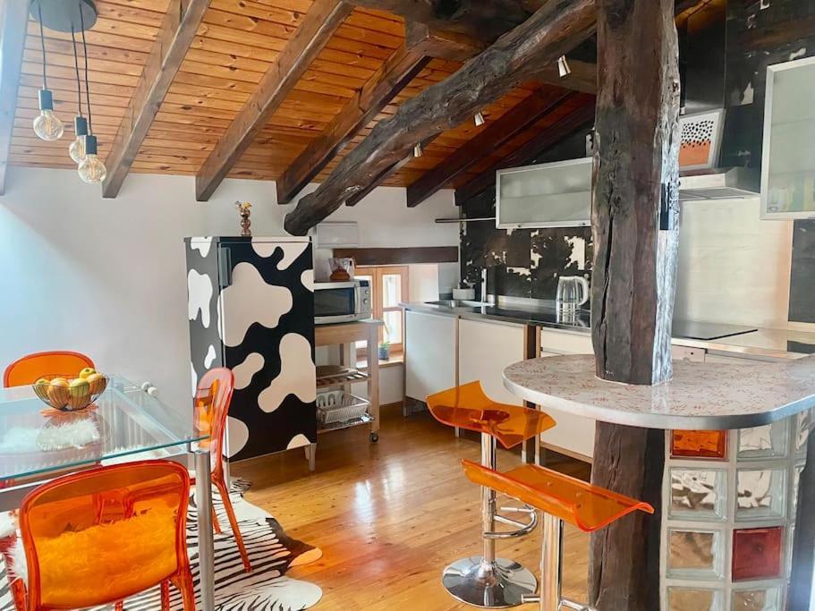 Bilbo Near Atico Rural Con Terraza Apartman Basauri Kültér fotó