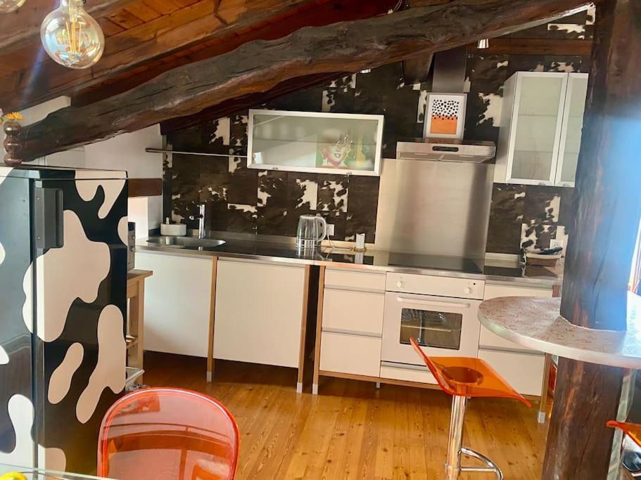 Bilbo Near Atico Rural Con Terraza Apartman Basauri Kültér fotó