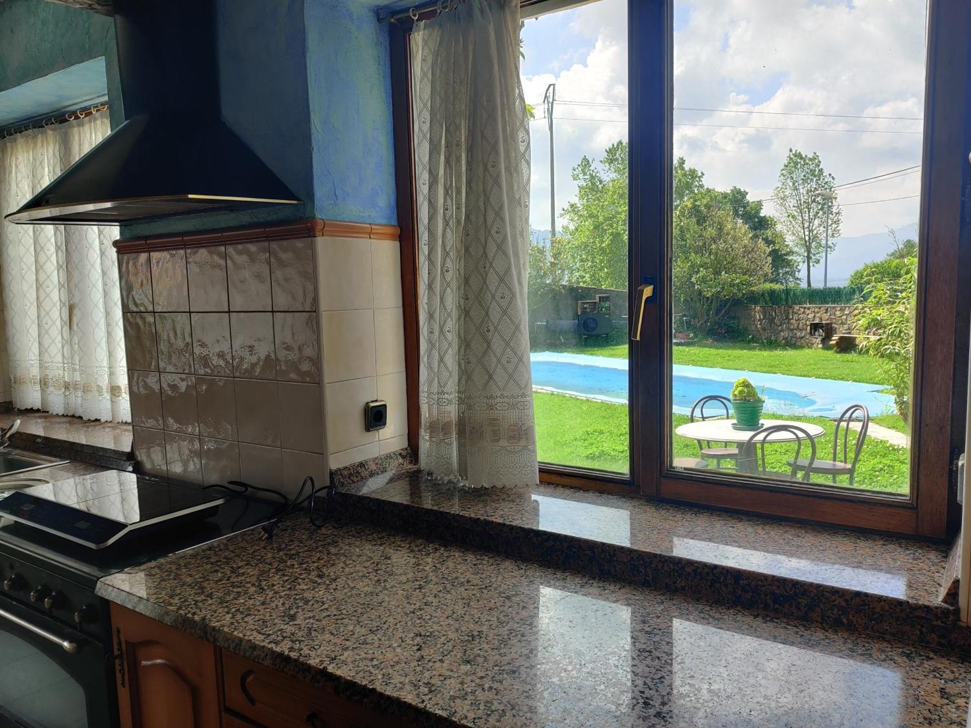 Bilbo Near Atico Rural Con Terraza Apartman Basauri Kültér fotó